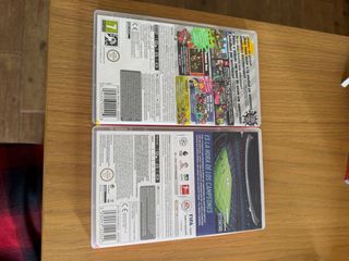 Splatoon 2 + FIFA 19 Nintendo Switch