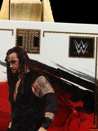 Carta Undertaker 29/99 WWE