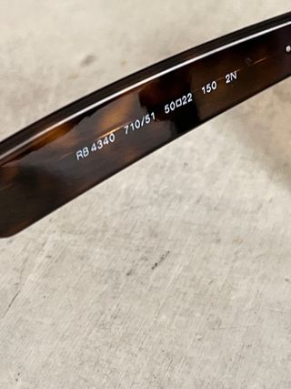 Gafas de sol Ray-Ban Wayfarer Carey