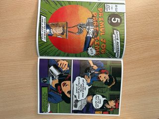 Comic rumano edición limitada