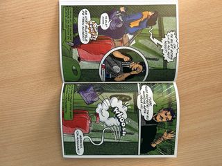 Comic rumano edición limitada