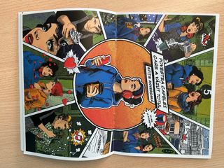 Comic rumano edición limitada