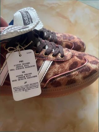 Adidas Samba Leopard Talla 36