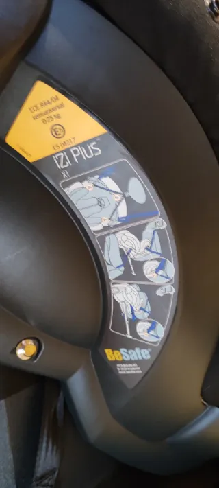 Silla BeSafe Izi Plus contramarcha