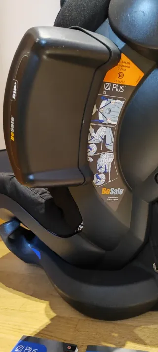 Silla BeSafe Izi Plus contramarcha