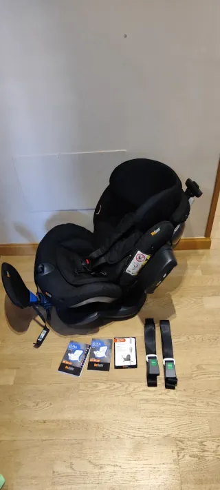 Silla BeSafe Izi Plus contramarcha