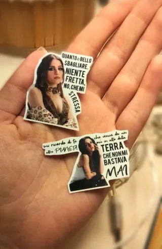 Sticker Angelina Mango