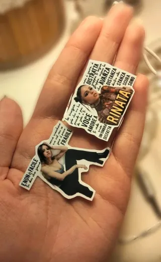 Sticker Angelina Mango