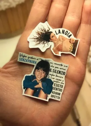 Sticker Angelina Mango