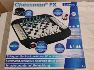 Lexibook Chessman CG1396 Juego Ajedrez Electrónico