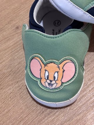 Scarpine bimbo Tom & Jerry taglia 21