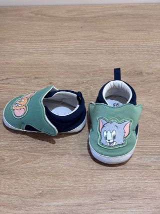 Scarpine bimbo Tom & Jerry taglia 21