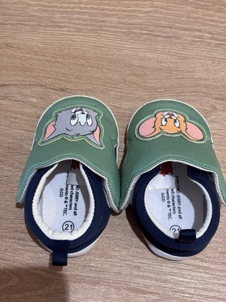 Scarpine bimbo Tom & Jerry taglia 21