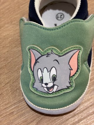 Scarpine bimbo Tom & Jerry taglia 21
