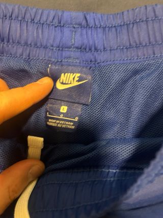 Bañadores Nike Azules y Rojos