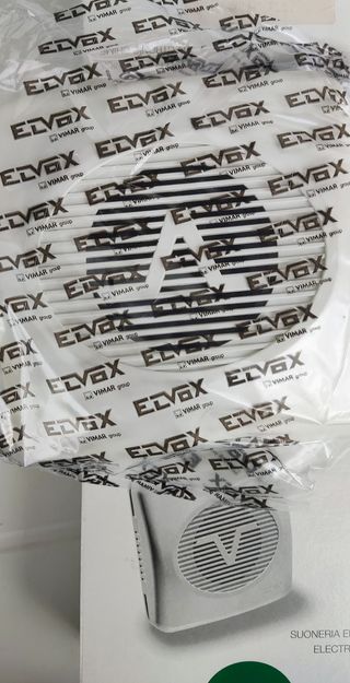 2 Suonerie Elvox 860B Vimar - Nuove in Scatola