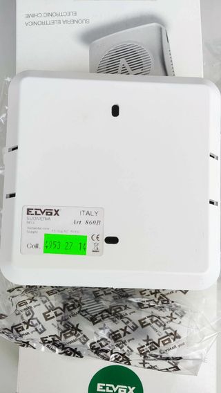 2 Suonerie Elvox 860B Vimar - Nuove in Scatola