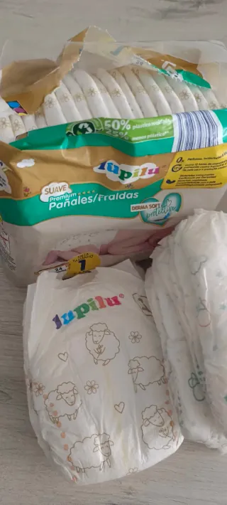 Pañales talla 1
