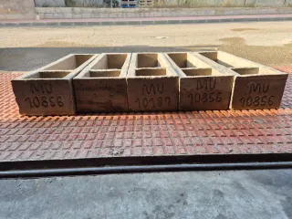 Pilas de hormigón para ganado y caza