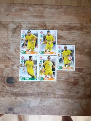 Cromos Liga 2007-2008 Villarreal CF