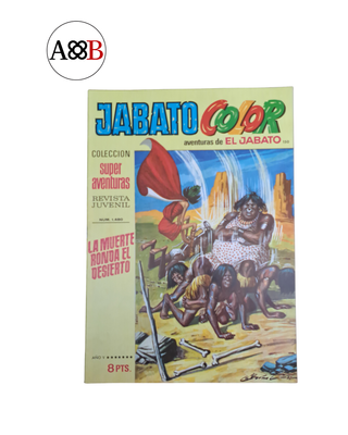 Ref. 524 Jabato Color Bruguera nº 145-157