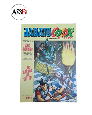 Ref. 524 Jabato Color Bruguera nº 145-157