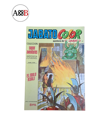 Ref. 524 Jabato Color Bruguera nº 145-157