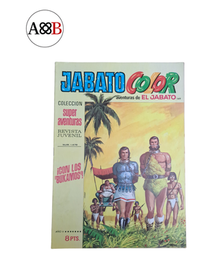 Ref. 524 Jabato Color Bruguera nº 145-157