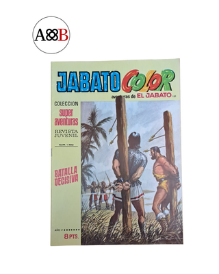 Ref. 524 Jabato Color Bruguera nº 145-157