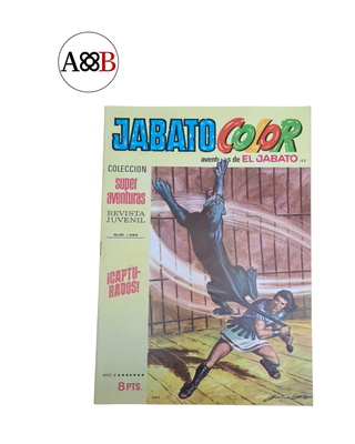 Ref. 524 Jabato Color Bruguera nº 145-157