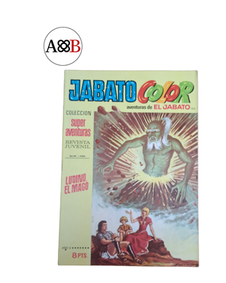 Ref. 524 Jabato Color Bruguera nº 145-157