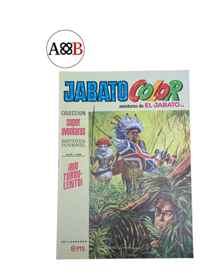 Ref. 524 Jabato Color Bruguera nº 145-157