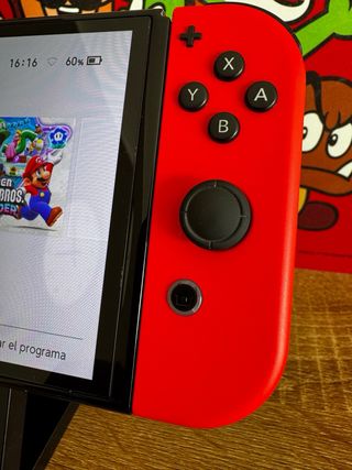 Nintendo Switch OLED MARIO COMO NUEVA + accesorios