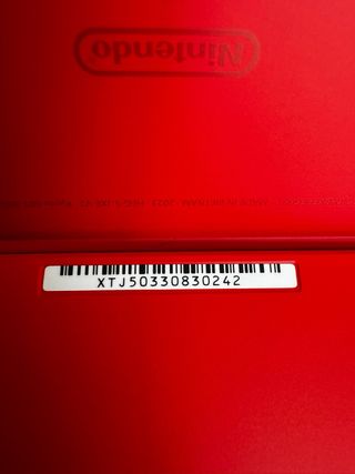 Nintendo Switch OLED MARIO COMO NUEVA + accesorios