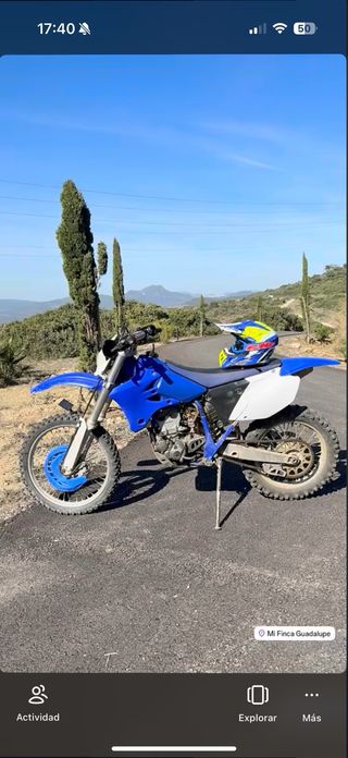 Yamaha WR250F 2003