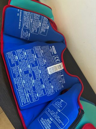 Chaleco flotador Nabaiji niño