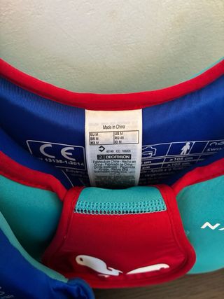 Chaleco flotador Nabaiji niño