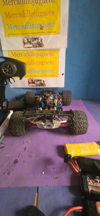 Traxxas E-Revo VXL RC Coche