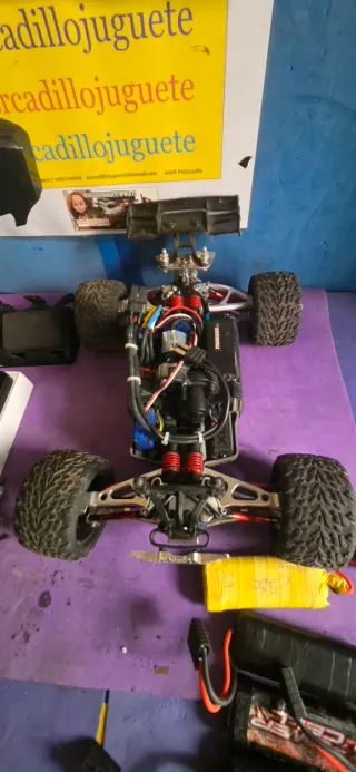 Traxxas E-Revo VXL RC Coche
