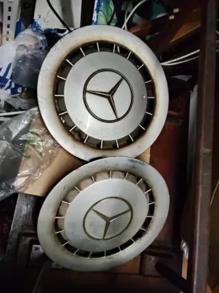 Tapacubos Mercedes Clase S W126 14