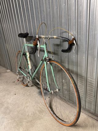 Bici da corsa vintage Neri