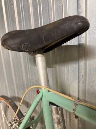 Bici da corsa vintage Neri