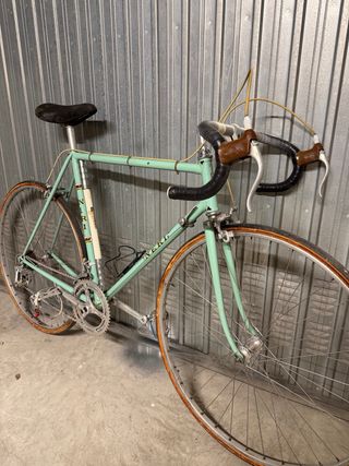 Bici da corsa vintage Neri