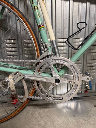 Bici da corsa vintage Neri