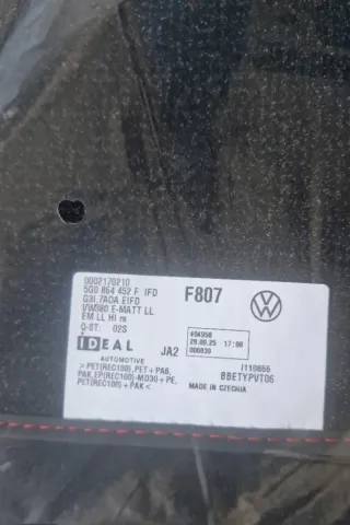 Alfombrillas Originales VW Golf GTI