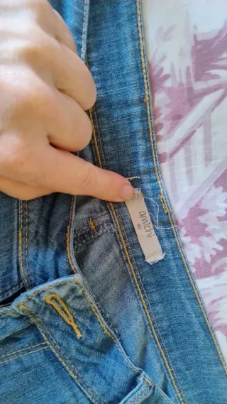 Pantalones vaqueros mujer Tallas 40-42