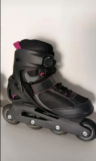 Patines línea Oxelo active fit 3 con funda