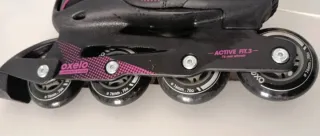 Patines línea Oxelo active fit 3 con funda