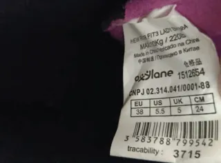 Patines línea Oxelo active fit 3 con funda