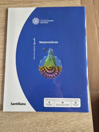 MATEMATICAS I 1BTO CONSTRUYENDO MUNDOS